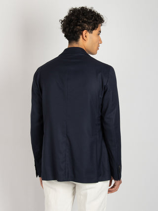 Blazer 'Montecarlo' Lana - Blu