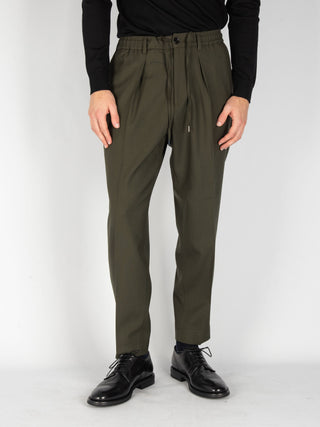 Pantalone Dominique - Verde militare