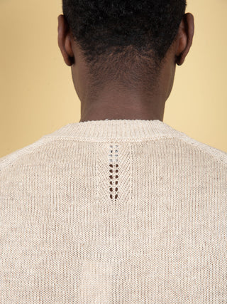 Gilè in Lino - Beige