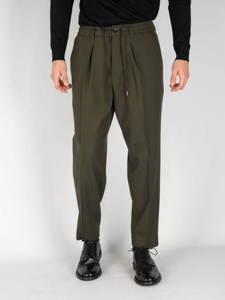 Pantalone Dominique - Verde militare