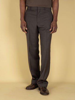 Pantalone Lucano Long in Lana - Marrone