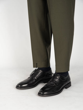 Pantalone 'Dominique' Grisaglia - Verde Militare