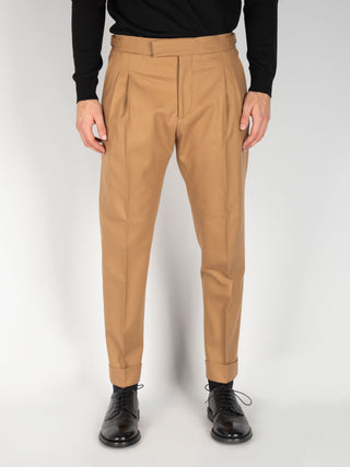 Pantalone 'Robby' Saglia - Cammello