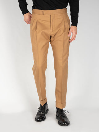 Pantalone 'Robby' Saglia - Cammello