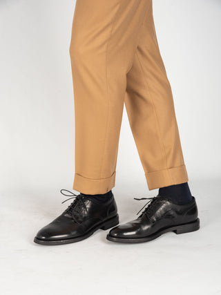 Pantalone 'Robby' Saglia - Cammello