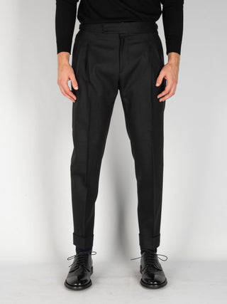 Pantalone 'Robby' Saglia - Nero