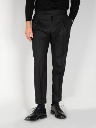 Pantalone 'Robby' Saglia - Nero