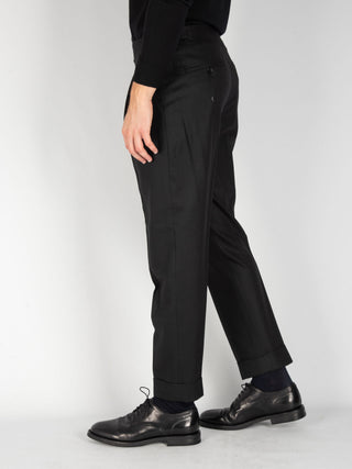 Pantalone 'Robby' Saglia - Nero