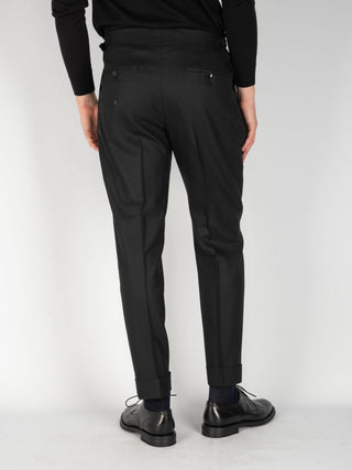 Pantalone 'Robby' Saglia - Nero