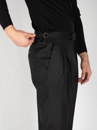 Pantalone 'Robby' Saglia - Nero