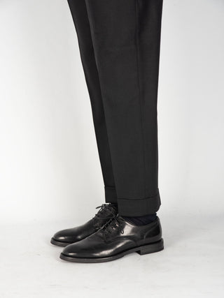 Pantalone 'Robby' Saglia - Nero