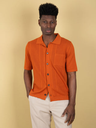 Camicia Faruk - Arancio