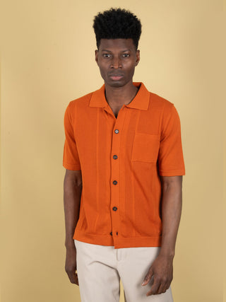 Camicia Faruk - Arancio