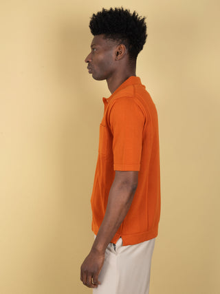 Camicia Faruk - Arancio