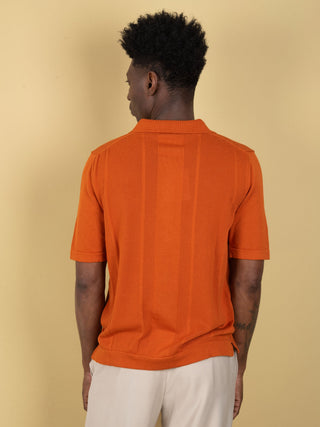 Camicia Faruk - Arancio