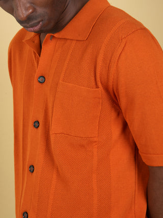 Camicia Faruk - Arancio