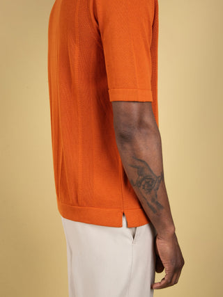 Camicia Faruk - Arancio