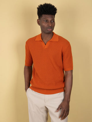 Polo Lette - Arancione