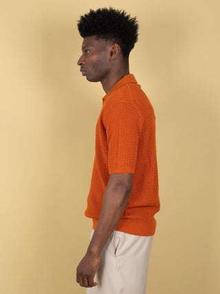 Polo Lette - Arancione
