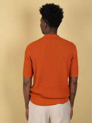 Polo Lette - Arancione