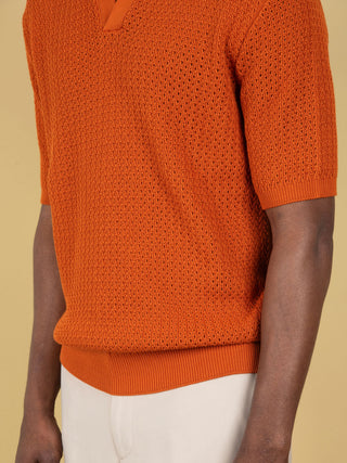 Polo Lette - Arancione