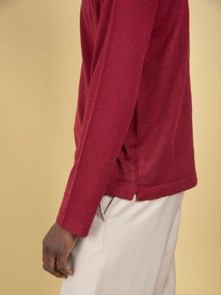 Polo Bird - Amaranto