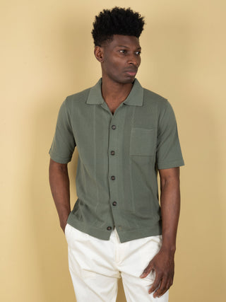 Camicia Faruk - Salvia