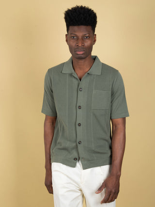 Camicia Faruk - Salvia