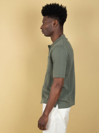 Camicia Faruk - Salvia