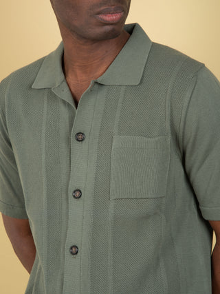 Camicia Faruk - Salvia