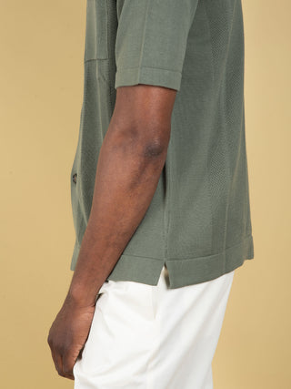 Camicia Faruk - Salvia
