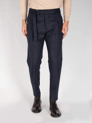 Pantalone 'Andy' Saglia - Blu