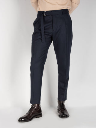 Pantalone 'Andy' Saglia - Blu