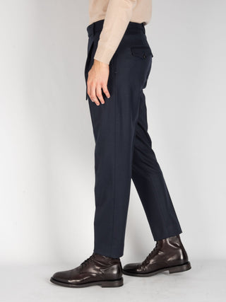 Pantalone 'Andy' Saglia - Blu