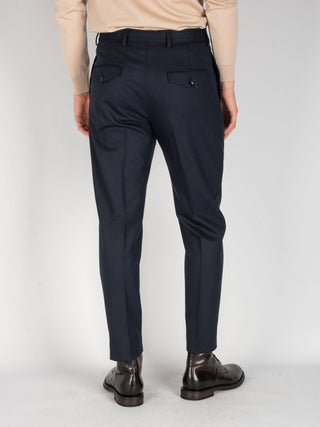 Pantalone 'Andy' Saglia - Blu