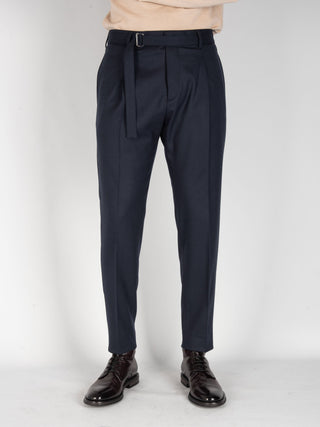 Pantalone 'Andy' Saglia - Blu