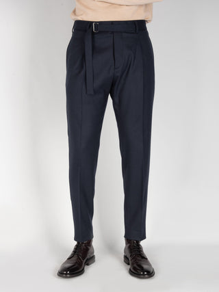Pantalone 'Andy' Saglia - Blu