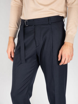 Pantalone 'Andy' Saglia - Blu