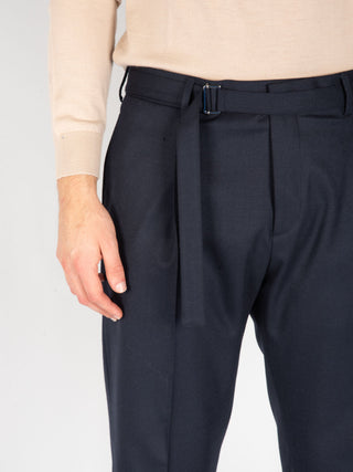 Pantalone 'Andy' Saglia - Blu