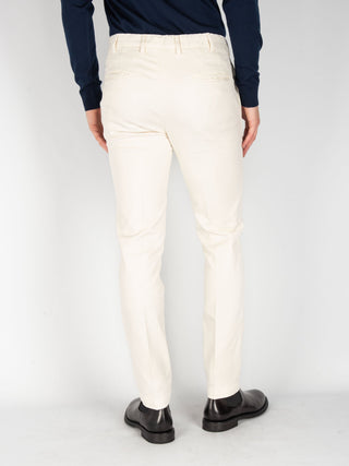 Pantalone Gabardina - Latte