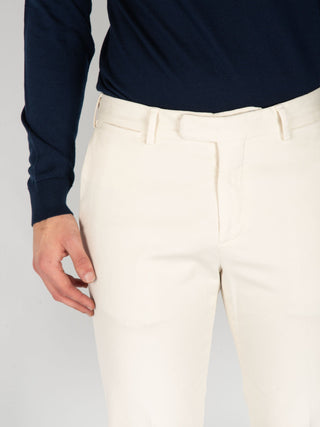 Pantalone Gabardina - Latte