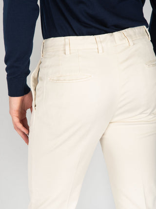 Pantalone Gabardina - Latte