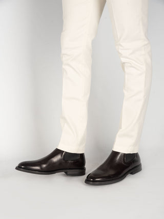 Pantalone Gabardina - Latte