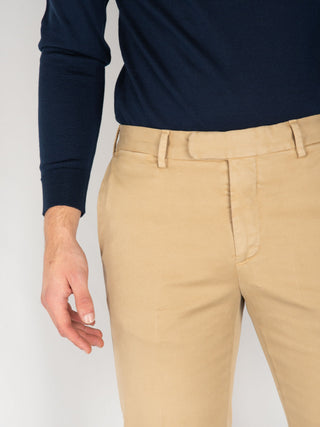 Pantalone Gabardina - Cammello