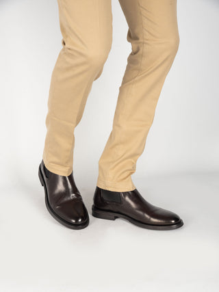 Pantalone Gabardina - Cammello