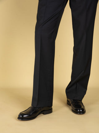 Pantalone Lucano Long in Lana - Nero