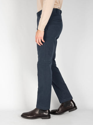 Pantalone Cotone Cavarly - Blu