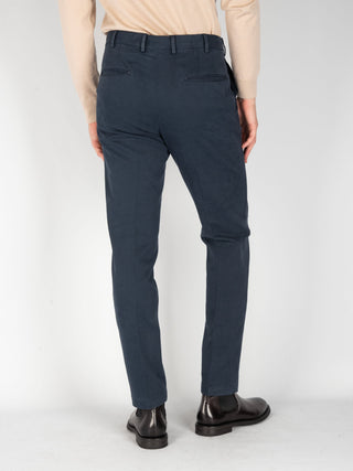 Pantalone Cotone Cavarly - Blu