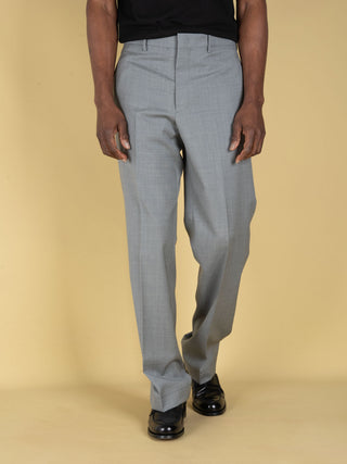 Pantalone Lucano Long in Lana - Grigio