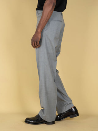 Pantalone Lucano Long in Lana - Grigio